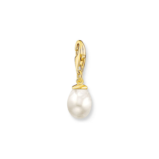 Thomas Sabo Charmista Pendant Pearl Gold Plated