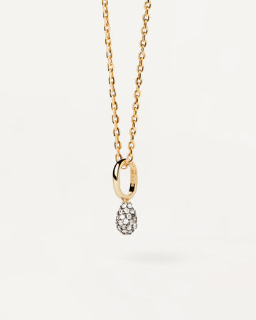 PdPaola Pave Lava Necklace