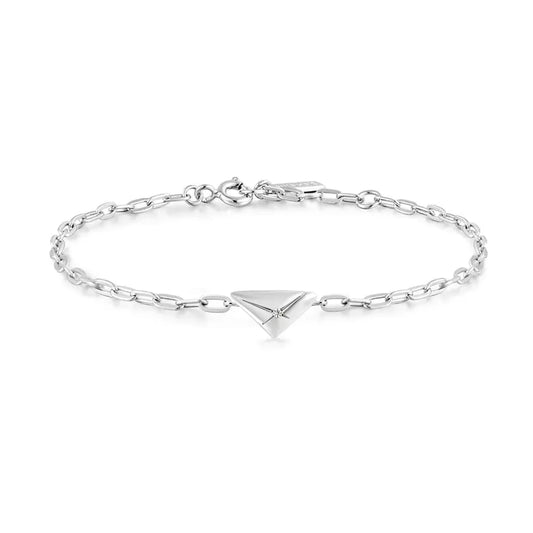 Ania HaieTriangle Kiss Bracelet