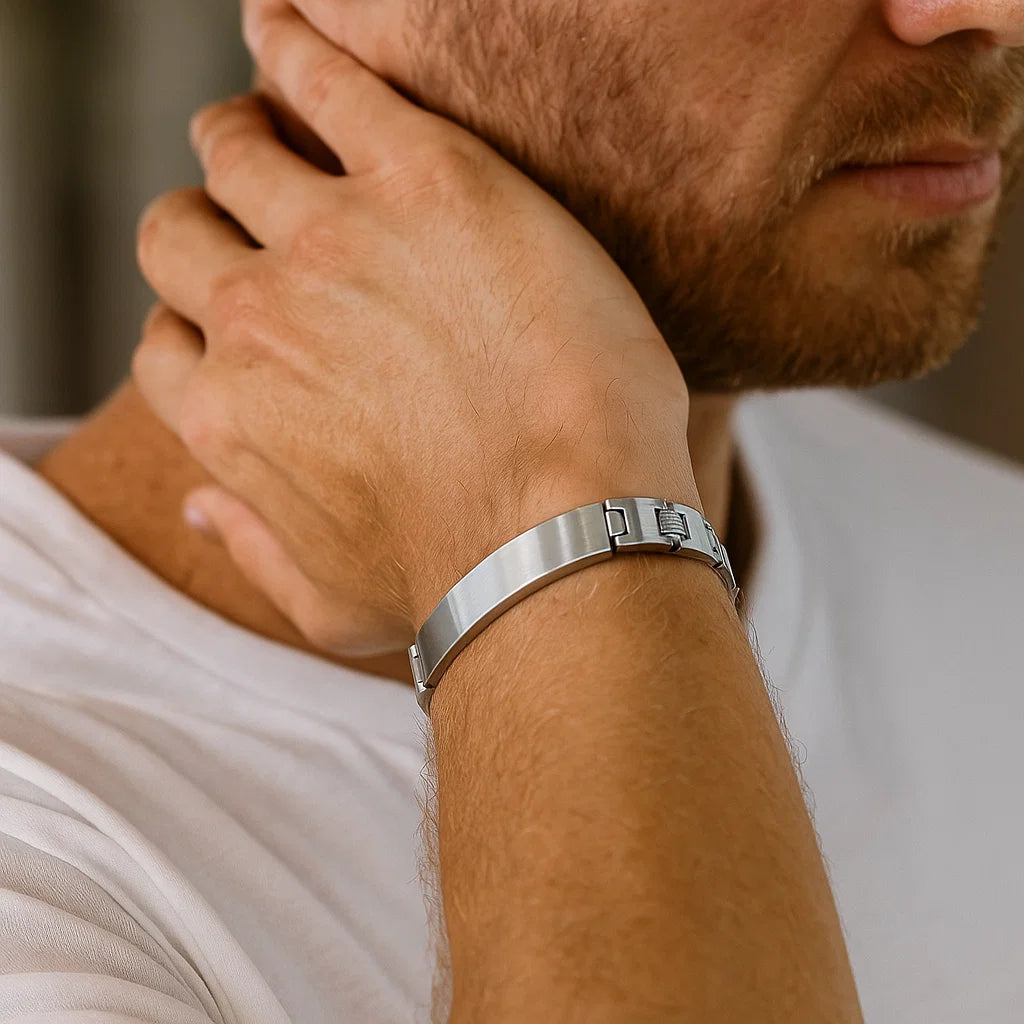 Stainless Steel Link Bracelet