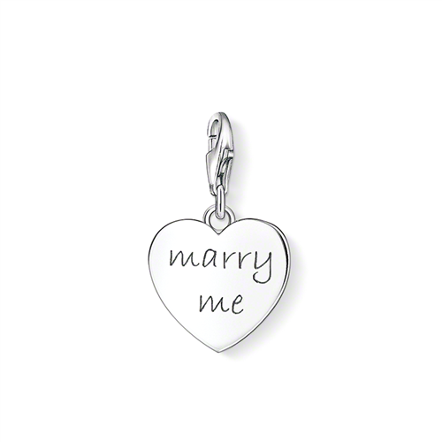Thomas Sabo Charm Club 'Marry Me' Charm