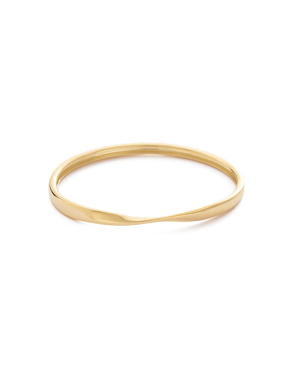 Kirstin Ash Fold Bangle