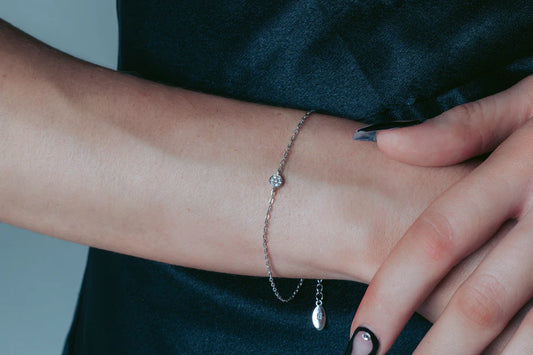 Georgini Silver Dotti Bracelet