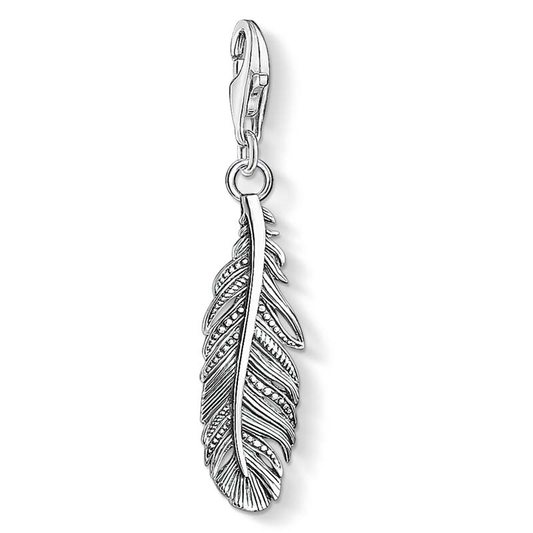 Thomas Sabo Charm Club Feather Charm