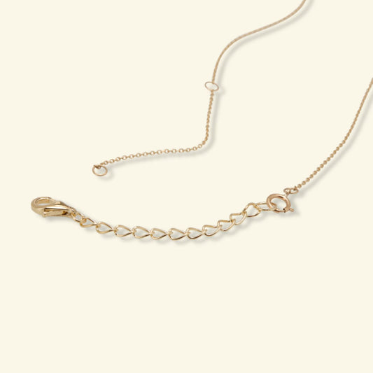 18k Gold Vermeil Chain Extender