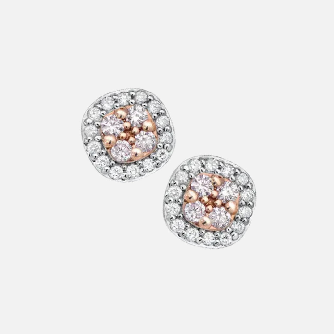 Blush Pink Mon Cherie Earrings