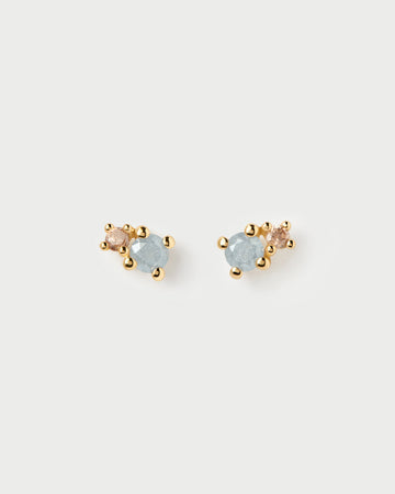 PdPaola Fog stud earrings