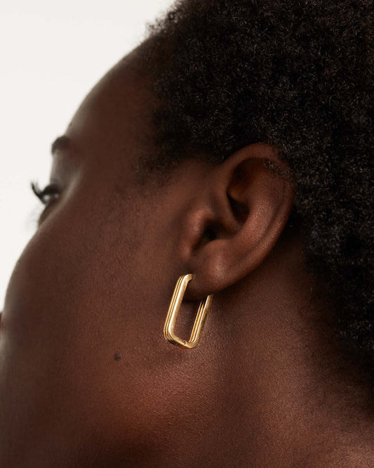 PDPaola Super Nova Gold Earrings