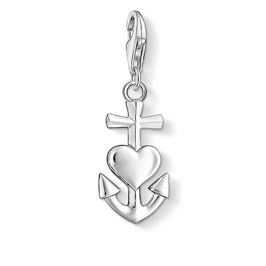 Thomas Sabo 'Faith Hope and Love' Charm