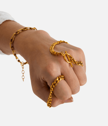 Women's Toggle Chain Bracelet - Begum