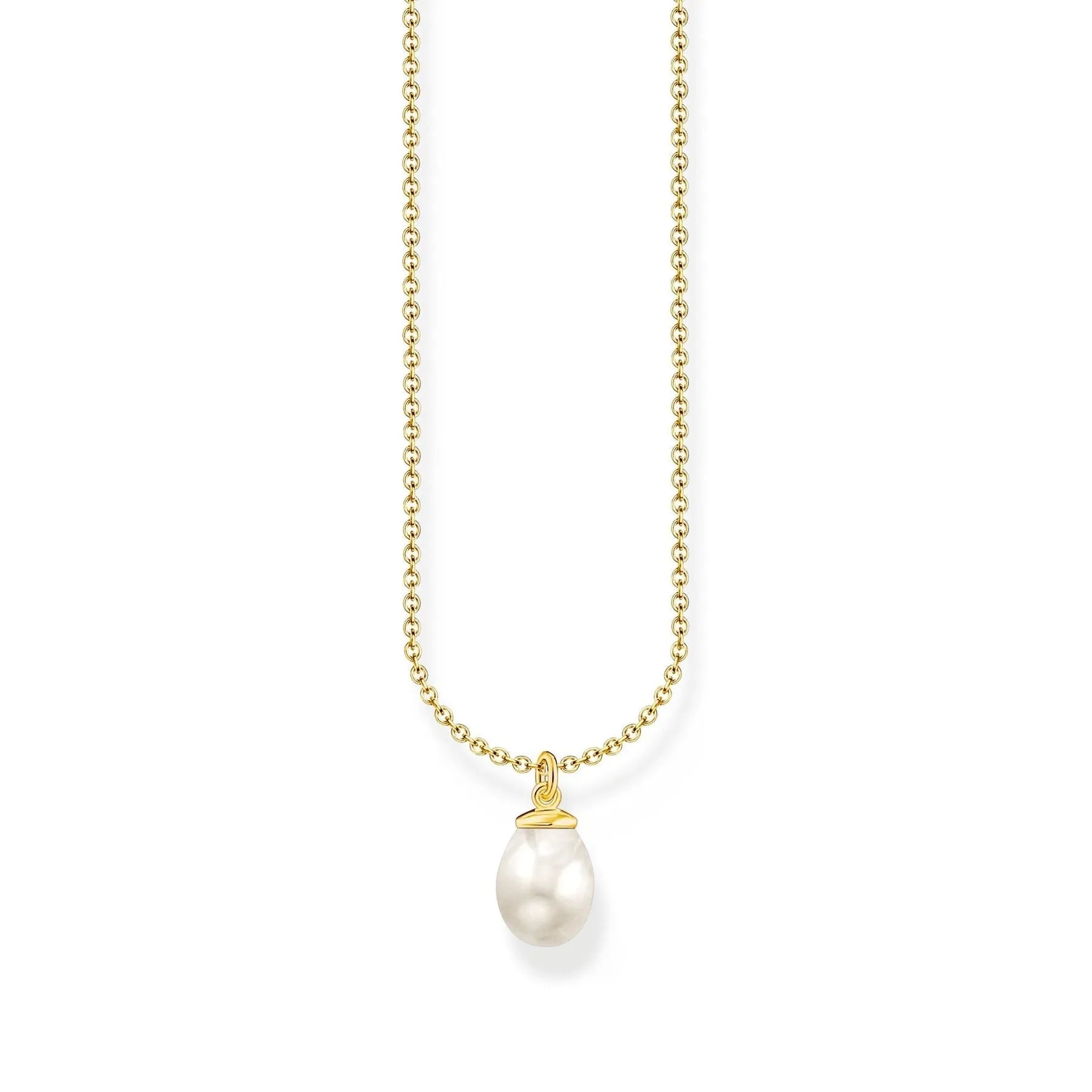 Thomas Sabo Necklace with Freshwater Pearl Pendant