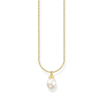 Thomas Sabo Necklace with Freshwater Pearl Pendant