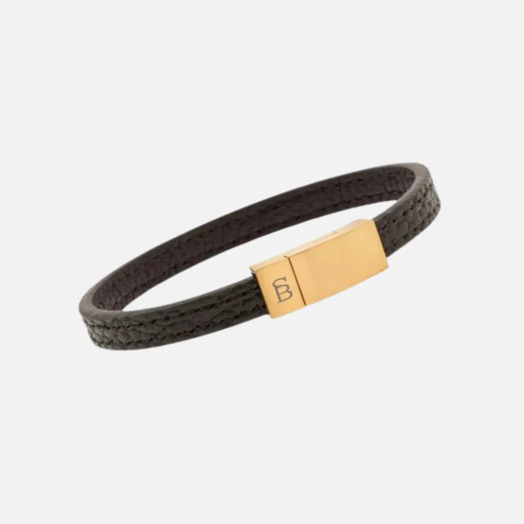 Grady - Gold Brown Medium