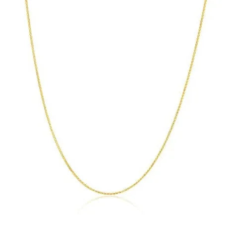 9ct Magic Wheat Chain