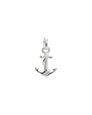 Kirstin Ash Anchor Silver Charm