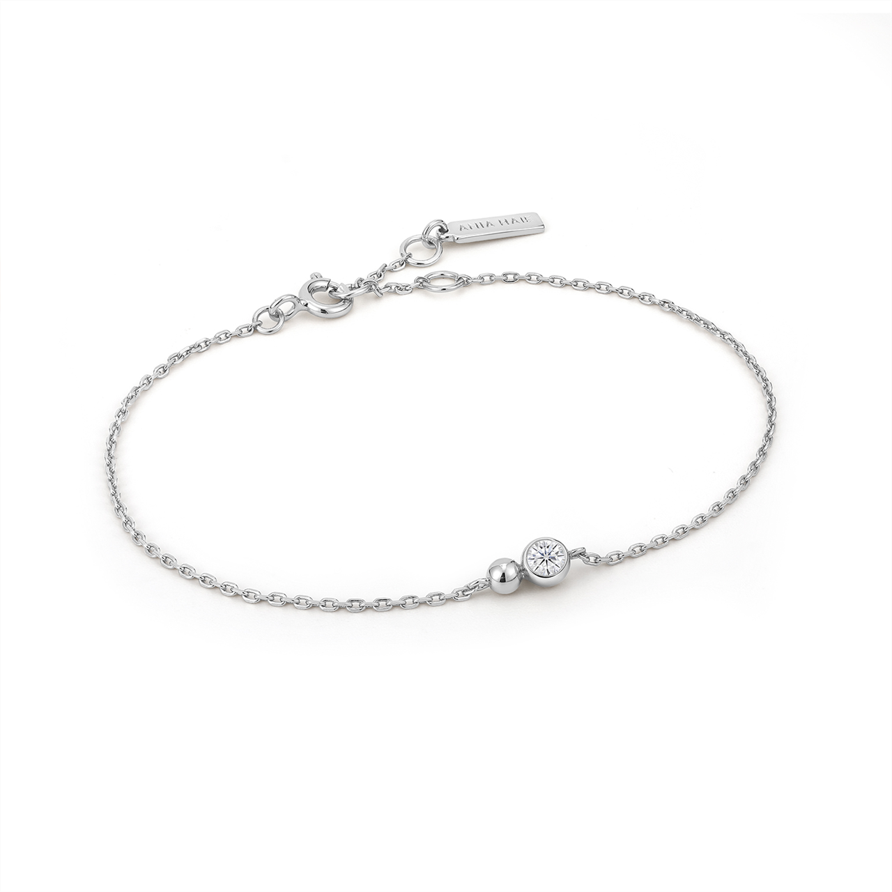 Ania Haie Gold Orb Sparkle Chain Bracelet