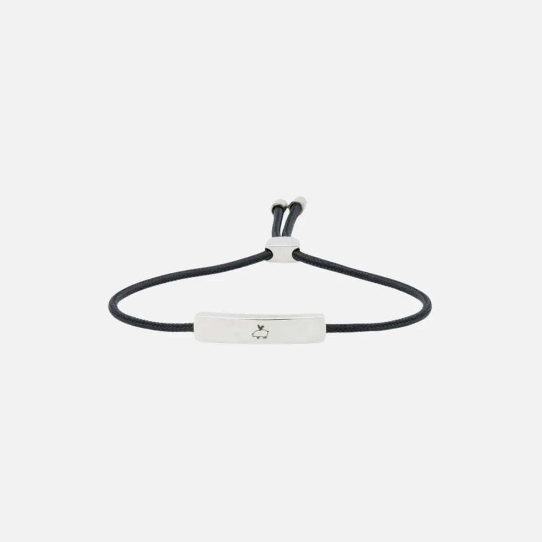 Pig & Hen Mad Matt Navy | Silver Large - 20-21cm