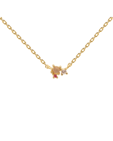 PDPAOLA Atelier Rose Blush Necklace