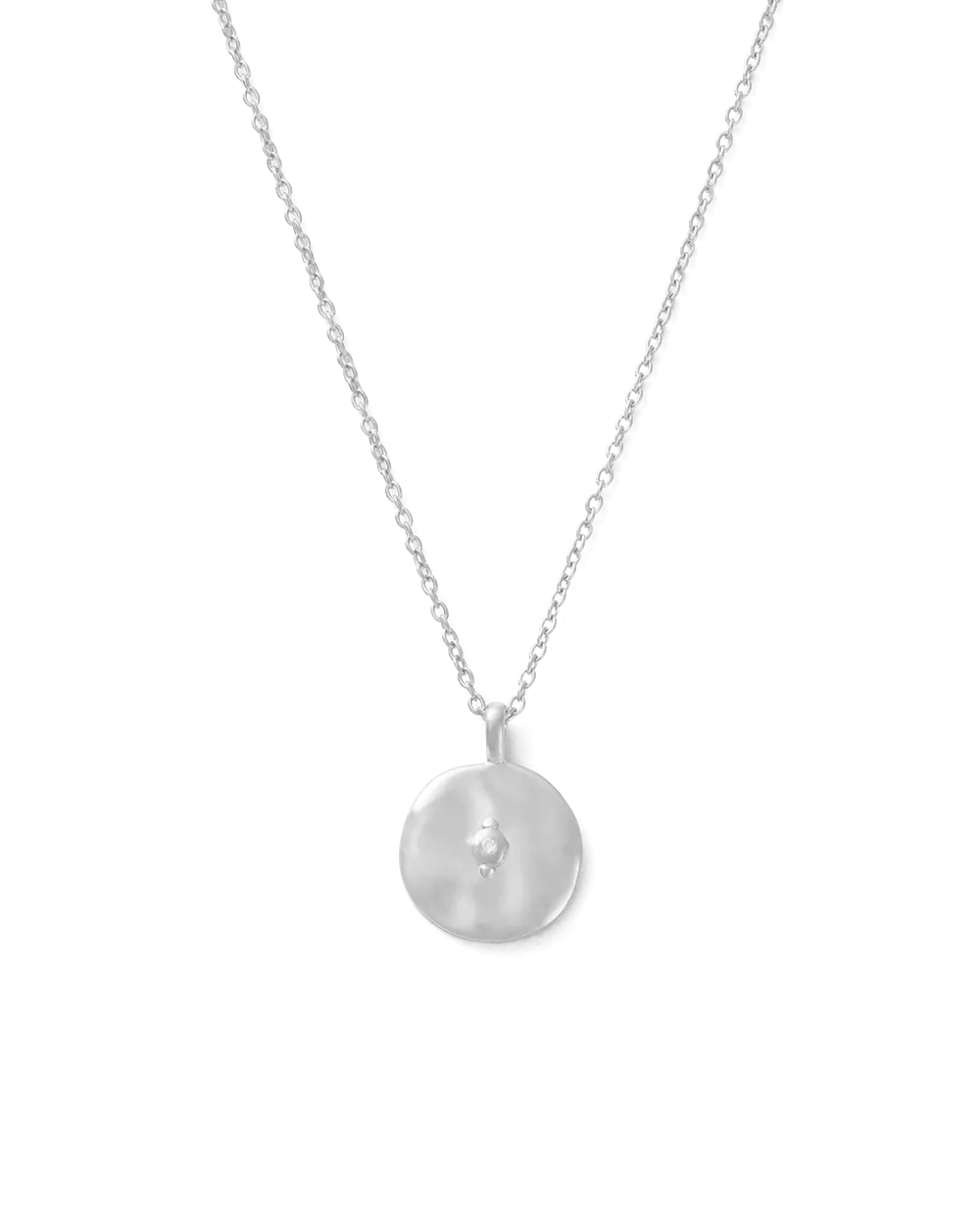 Kirstin Ash Illuminate Coin Necklace