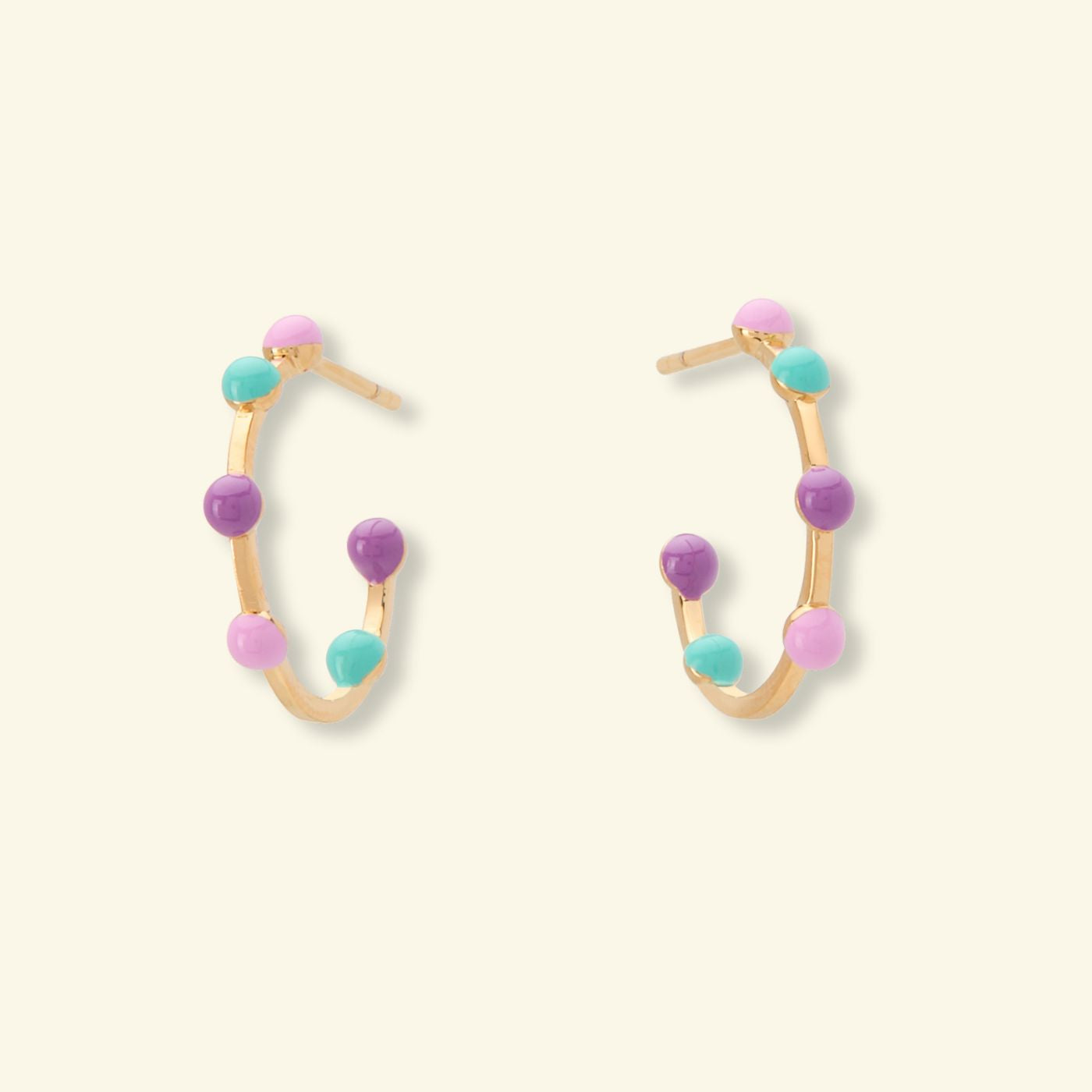 Bolla Hoop Earrings