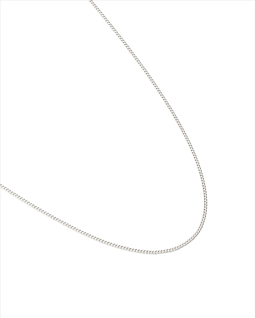 Kirstin Ash Sterling Silver Bespoke Curb Chain 18-20
