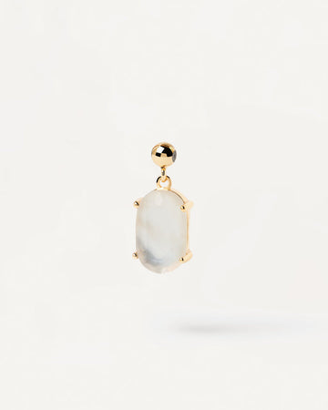 PDPaola Mother Of Pearl Intuition Charm