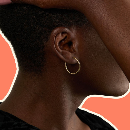 Tondo Grande Earring