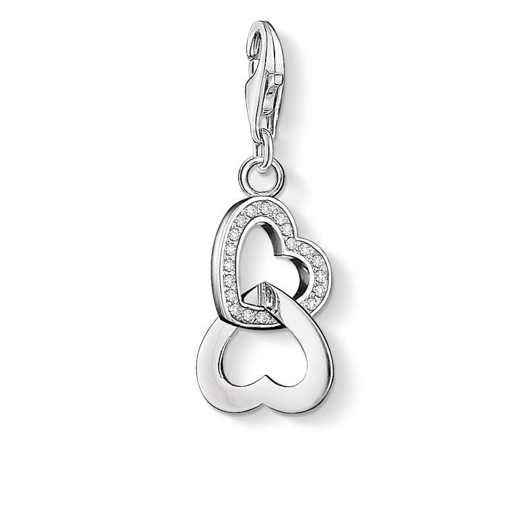 Thomas Sabo Charm Club Locked Hearts Charm