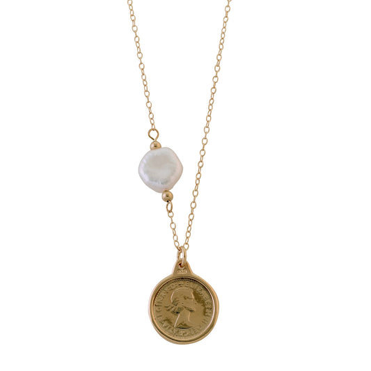 Von Treskow Gold Plated Flat Belcher Chain