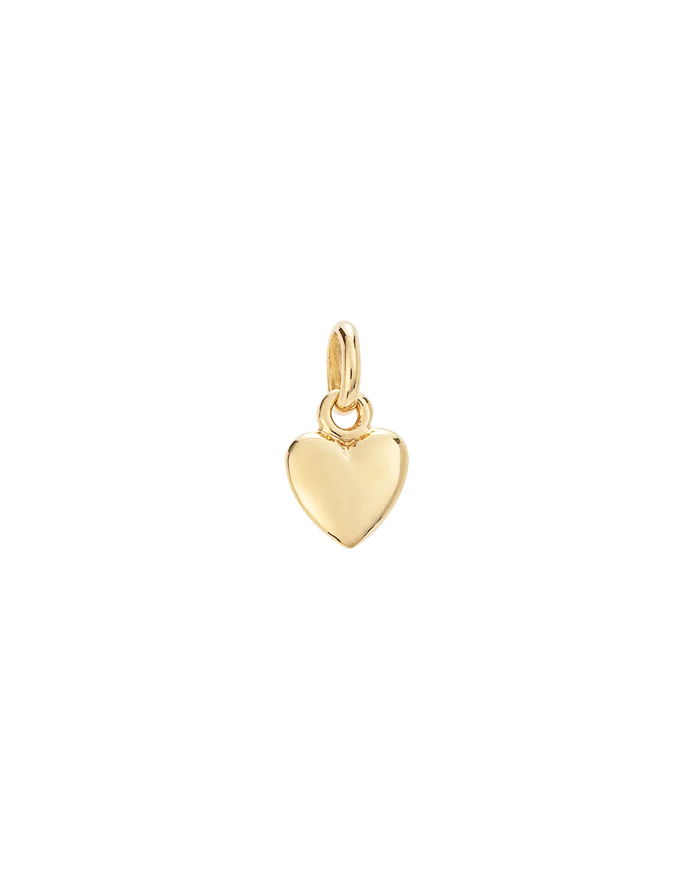 Kirstin Ash 18ct Gold Vermeil Heart Charm