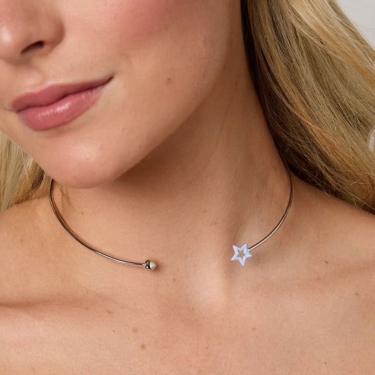 Cometa Star Choker Necklace