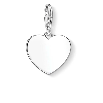 Thomas Sabo Charm Club Engravable Heart Small.  CC1634