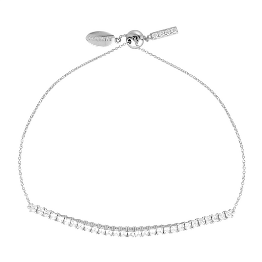 Iconic Bridal Vera 2mm Bracelet Adjustable