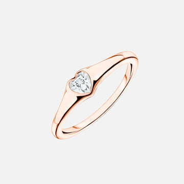 Thomas Sabo Charming Ring Heart Rose Gold