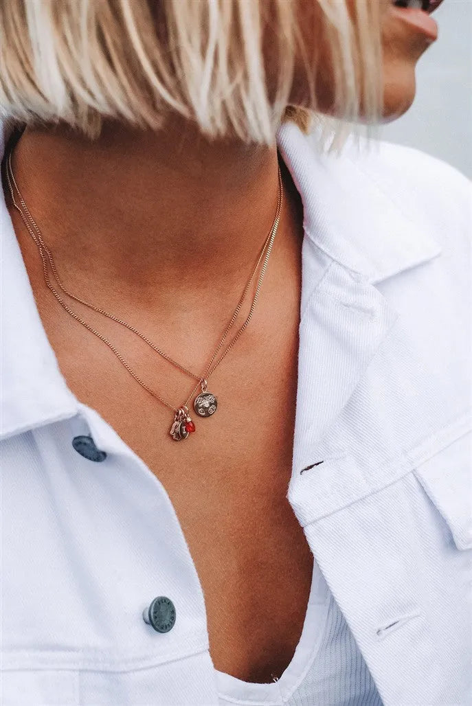 Kirstin Ash Sterling Silver Bespoke Curb Chain 18-20