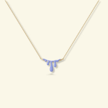 Gelato Gold Necklace - Lavender