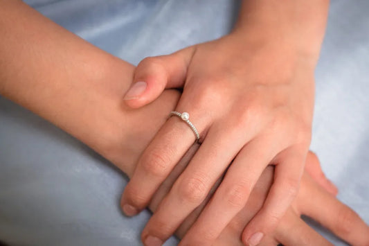 Georgini Heirloom Cherished Ring Silver