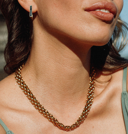 Caviar Stud Earrings