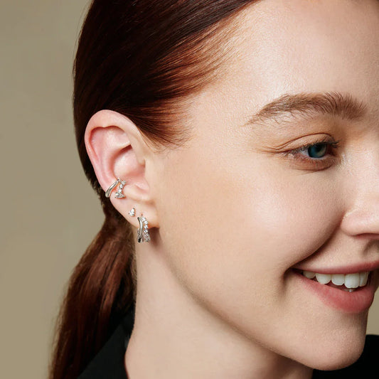 Ania Haie Pear Studs