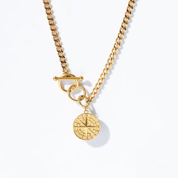 Galileo Pendant - Gold