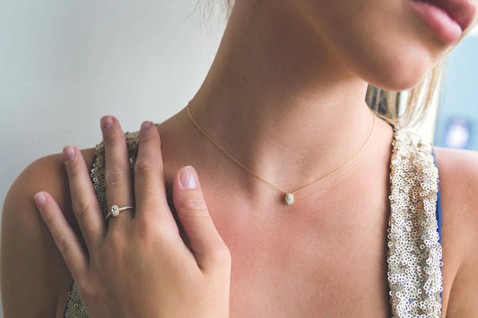 Georgini Aurora Glow Pendant Gold
