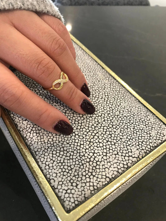 FOREVER INFINITY RING - GOLD