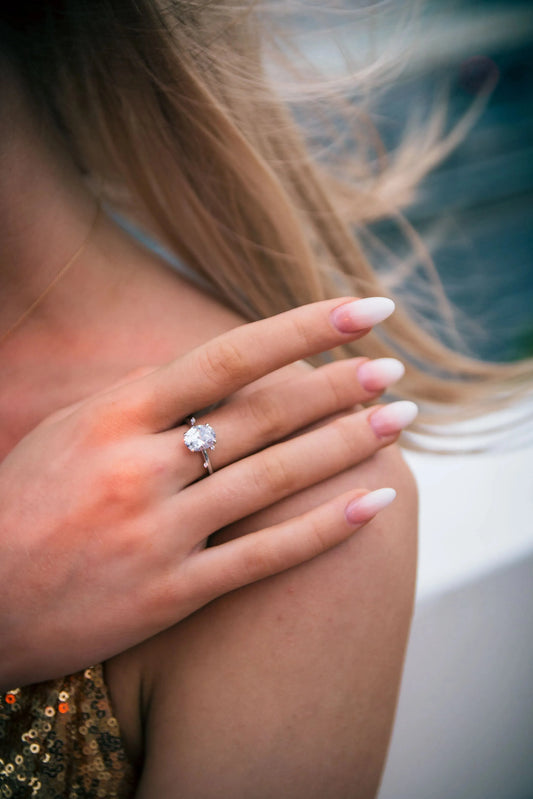 AURORA SOUTHERN LIGHTS RING SILVER