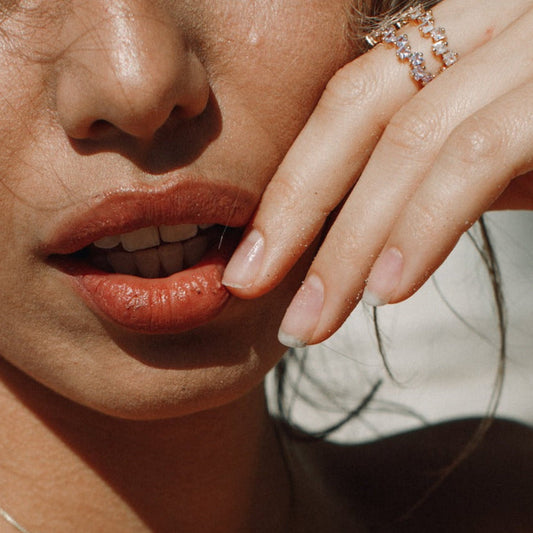 Lavender Lights Ring