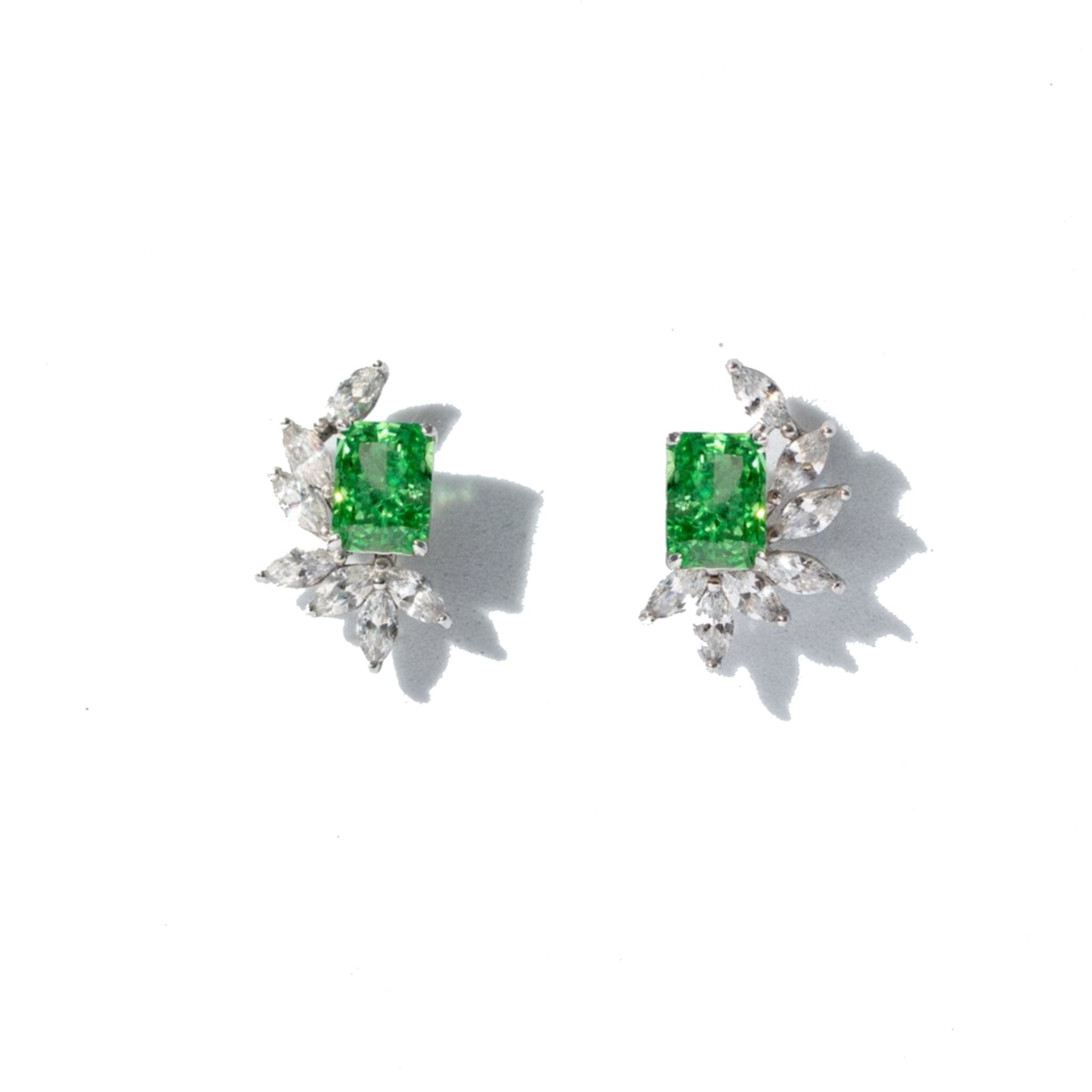Marilyn Gem Earrings