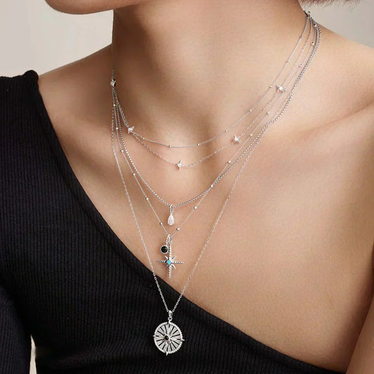 Ania Haie Silver Orb Chain Necklace