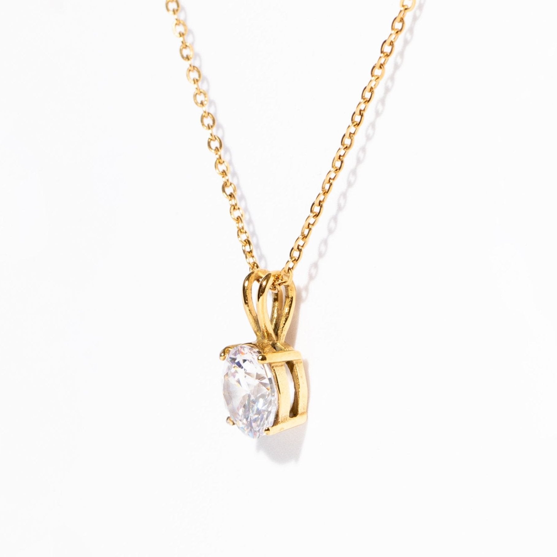 Eternity Pendant & Chain