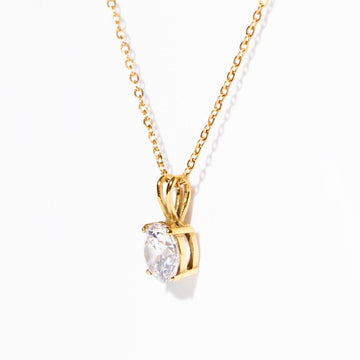 Eternity Pendant & Chain