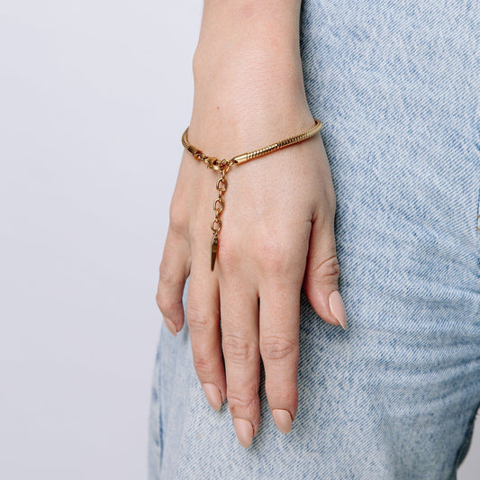 Golden Arrow Bracelet