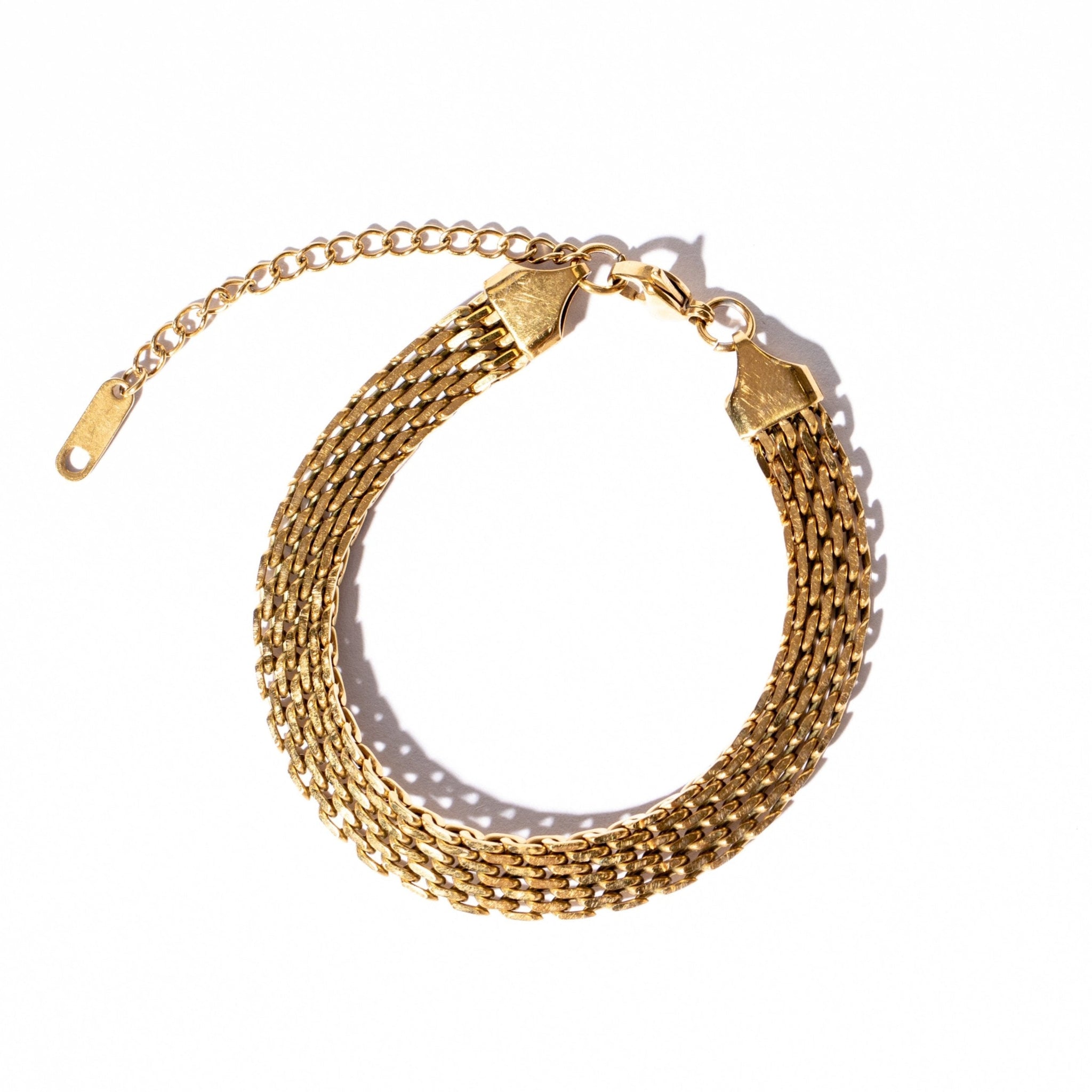 Club Mesh Bracelet